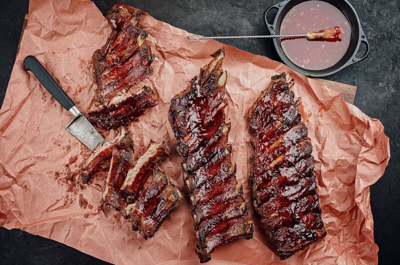 Butcher Paper After Barbeque