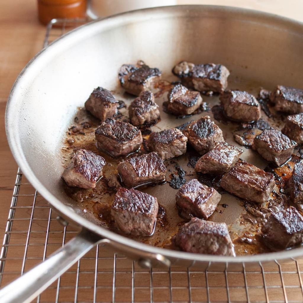 How To Sear Meat Properly till Brown
