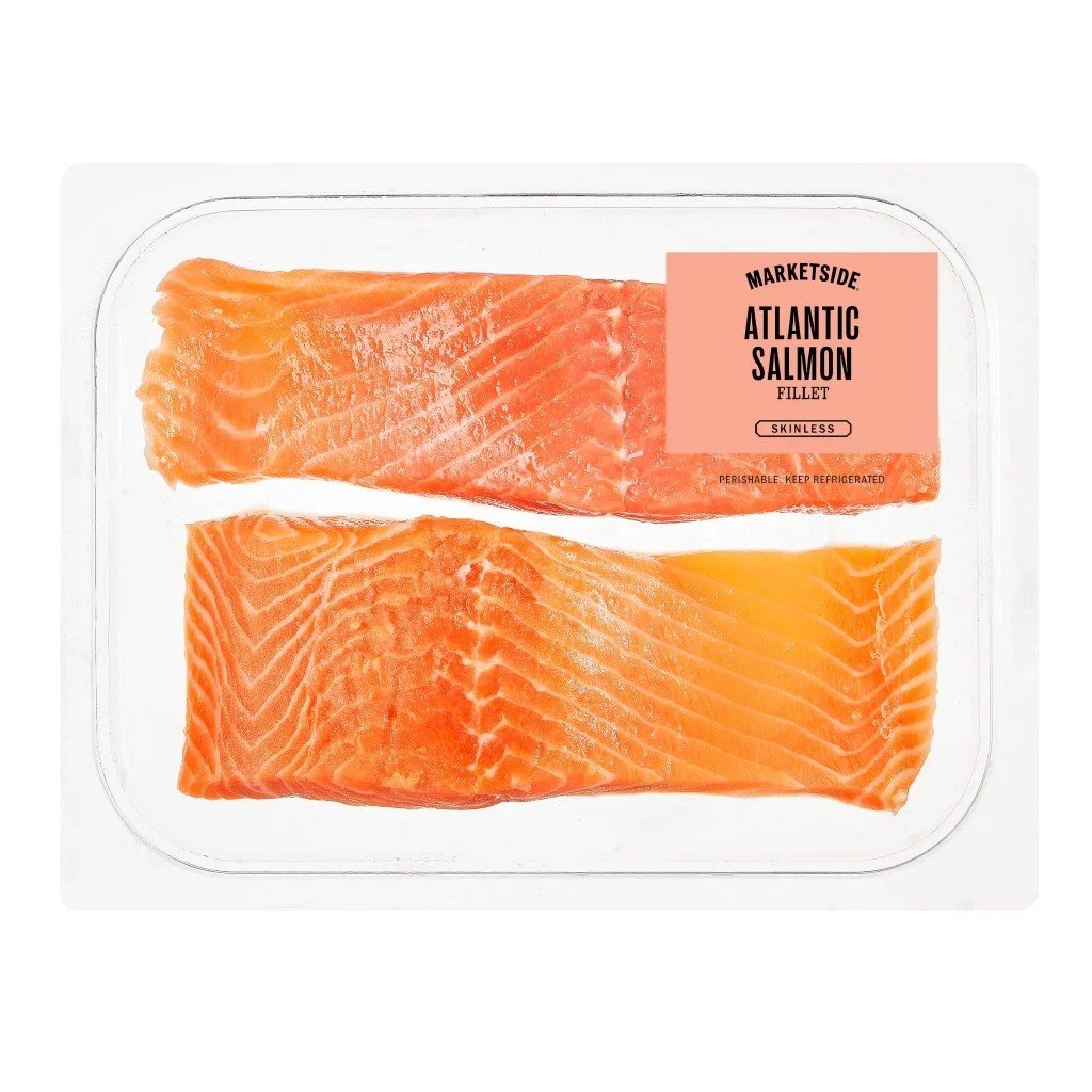 Salmon in Seafood Meal Options Walmart