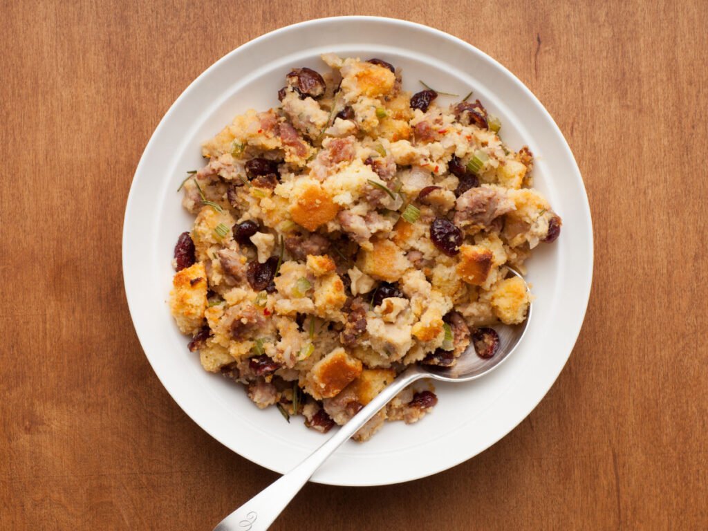Sausage Cornbread Stuffing