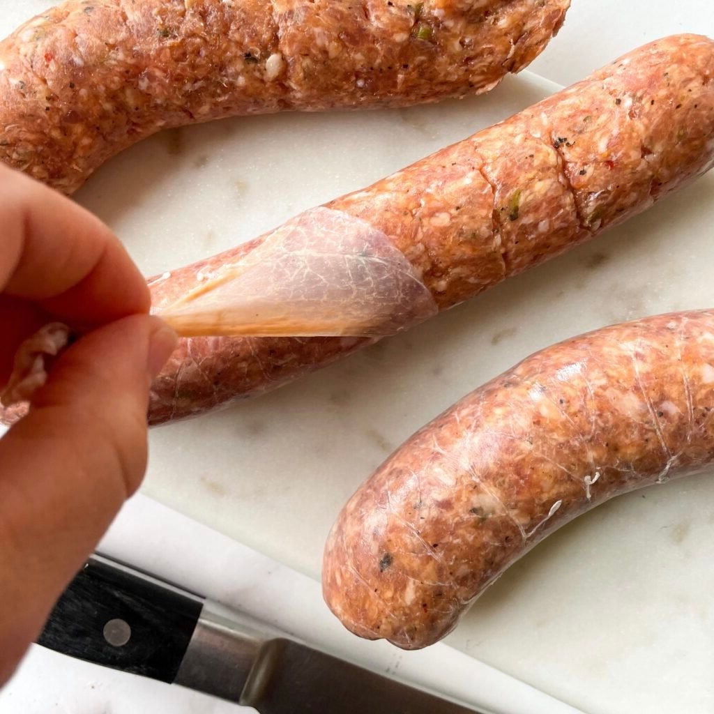 Taking Off Creamy Italian Sausage Pasta