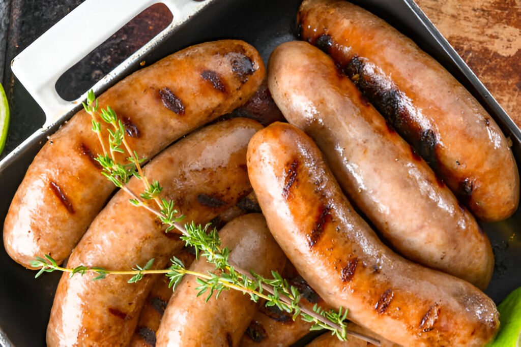 grilled sausage