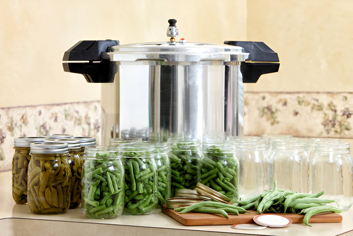 home canning green beans