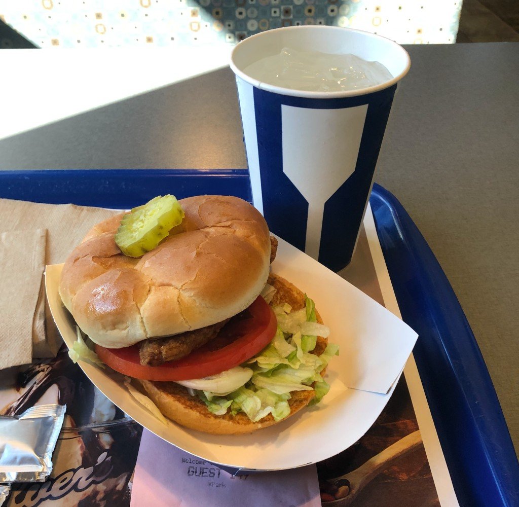 Culver's Grilled and juicy or golden and crispy