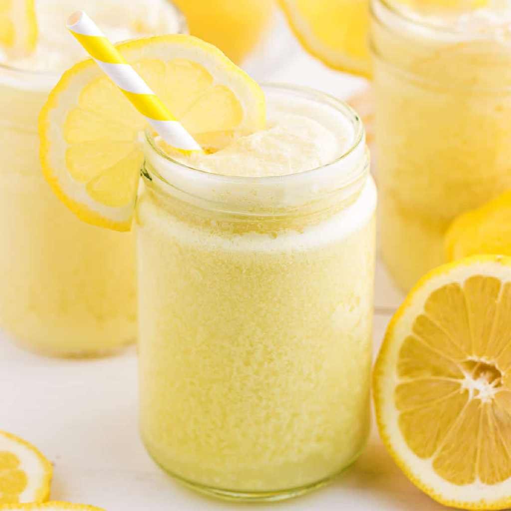 Frozen Lemonade Lemon Juice