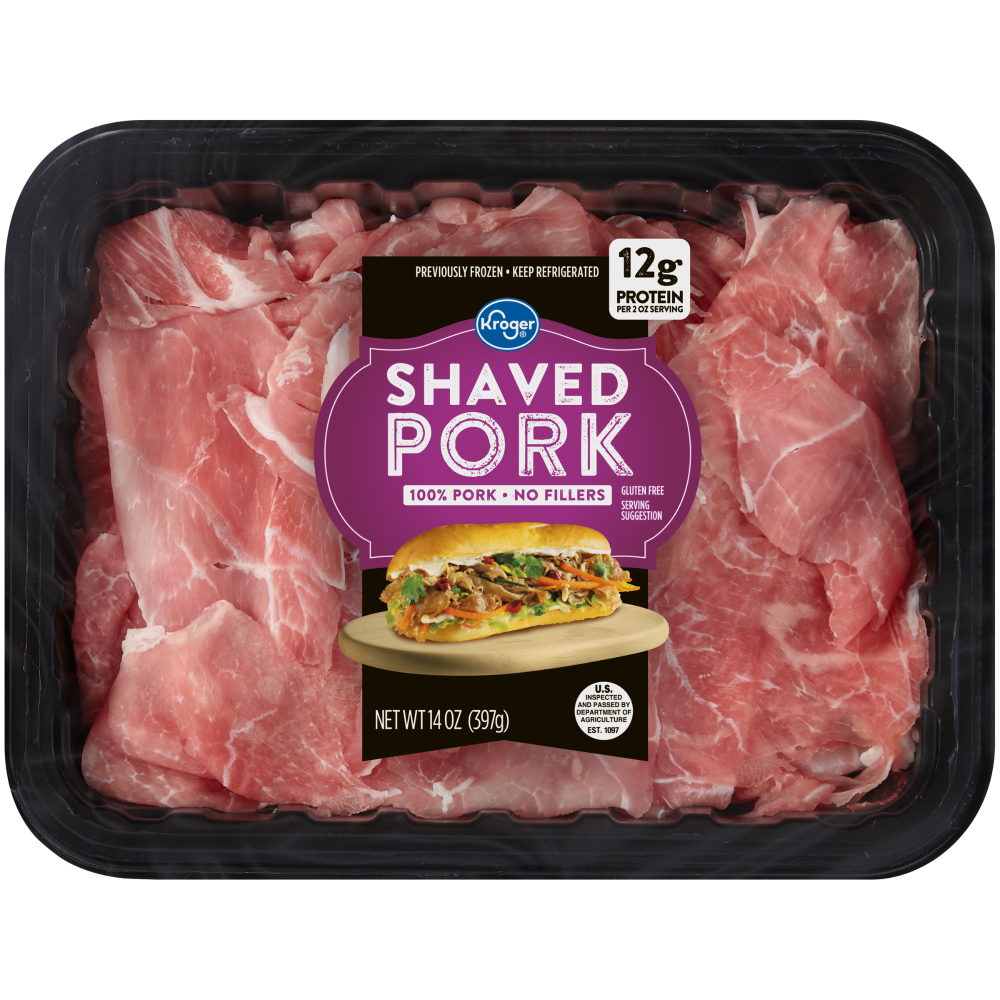 Kroger Shaved Pork