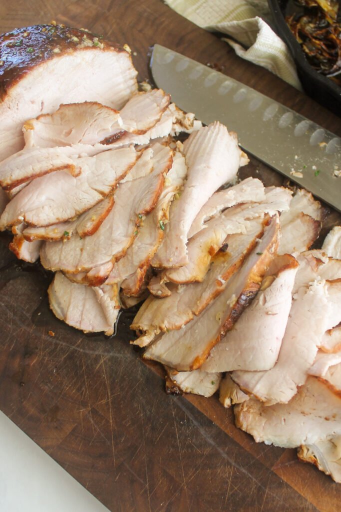 Shaved Pork Roast Sandwiches