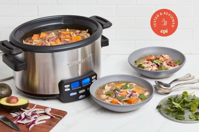 Slow Cooker for Soups, Braises, Dips