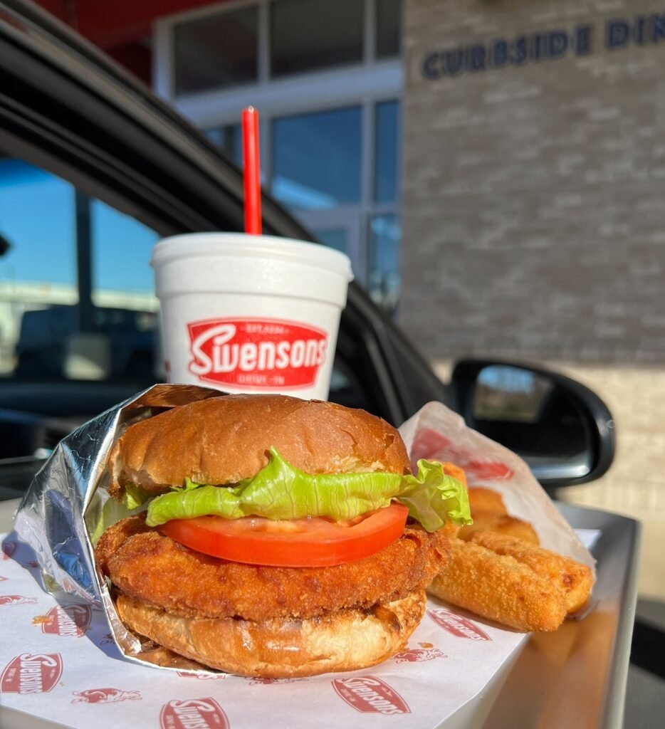 Swenson’s Grilled Chicken Sandwich