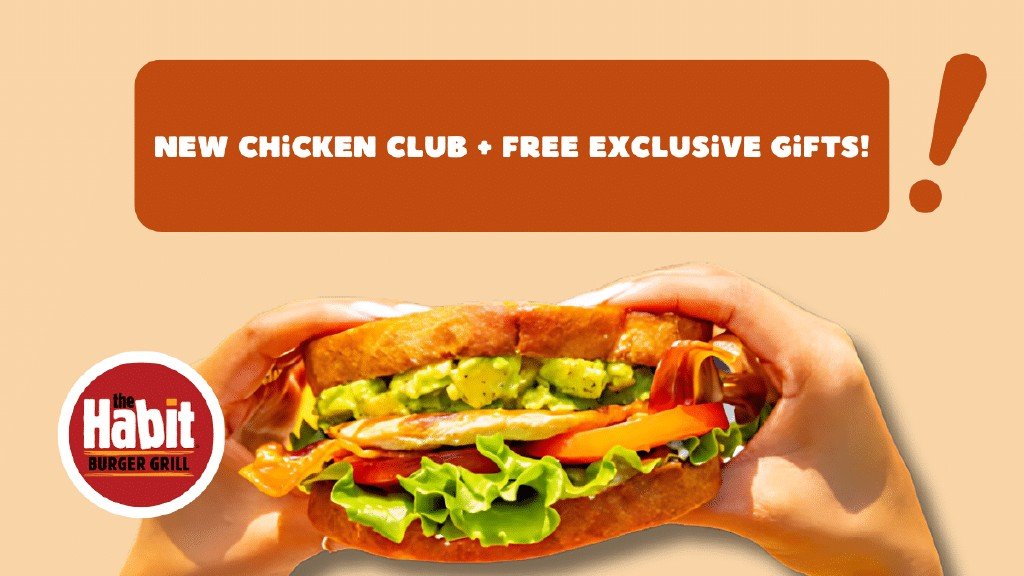 The Habit's Fresh Chicken Club