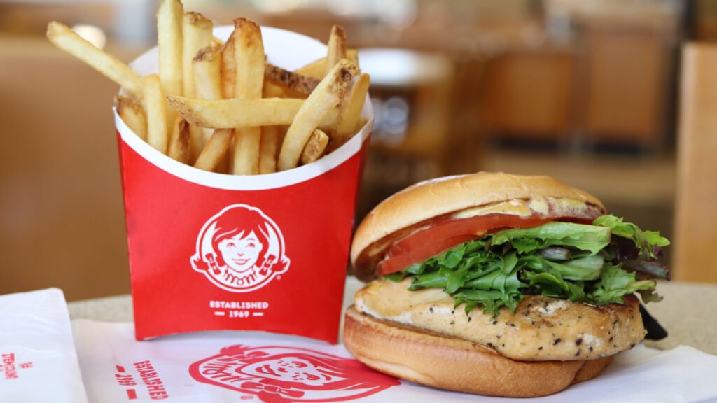 The Wendy's Grilled Chicken Sandwich