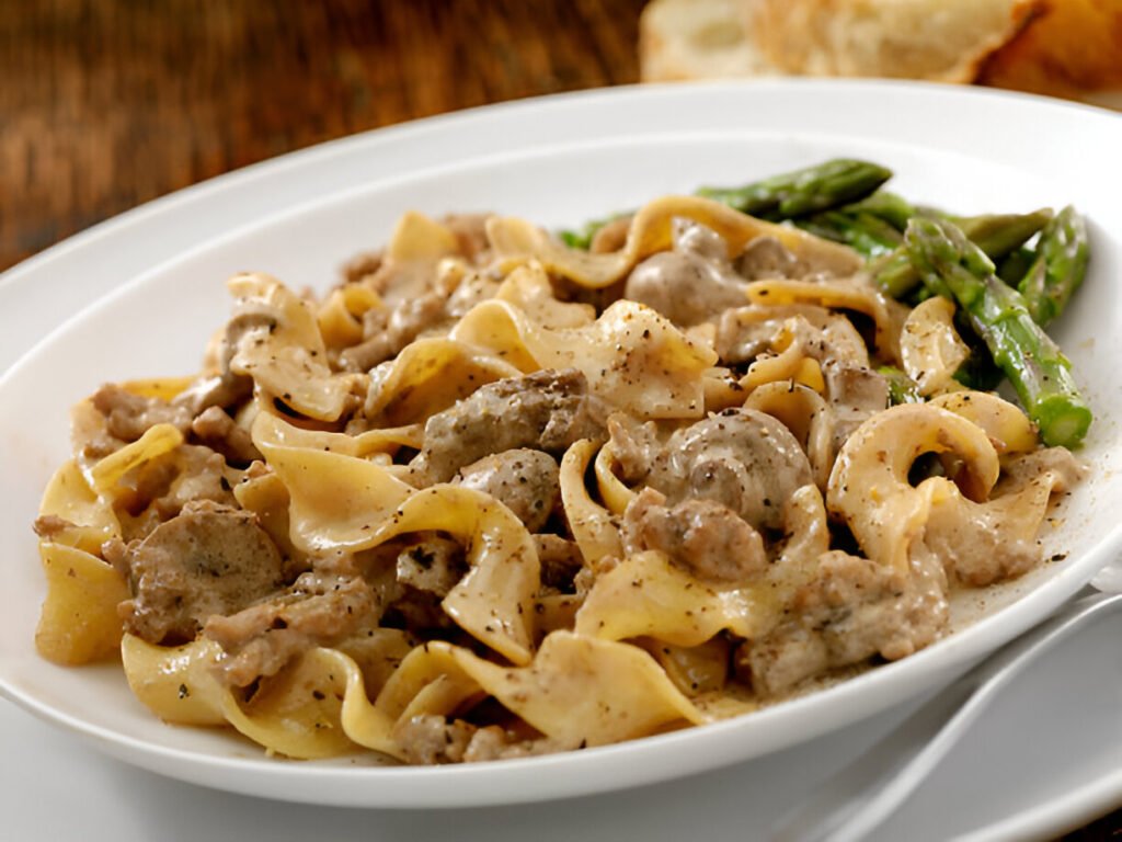 beef stroganoff