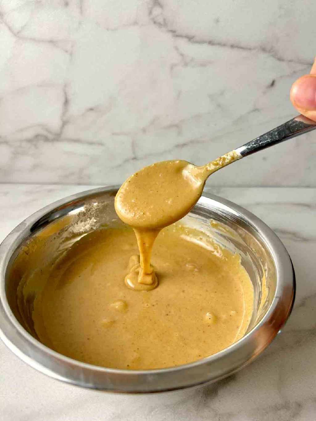 dairy queen peanut butter sauce mixed together
