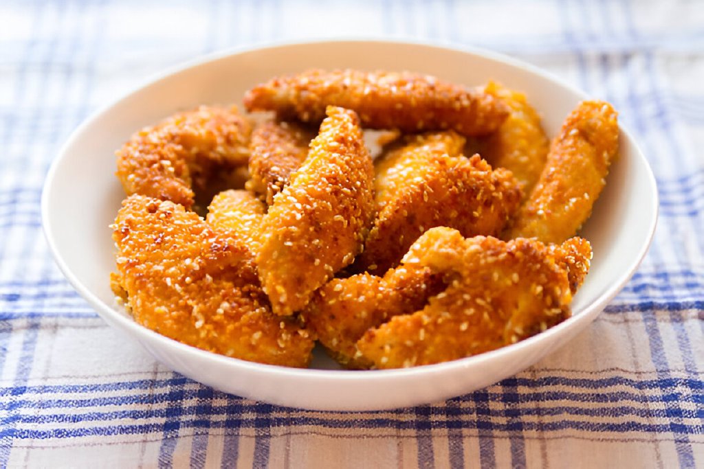 fried chicken tender