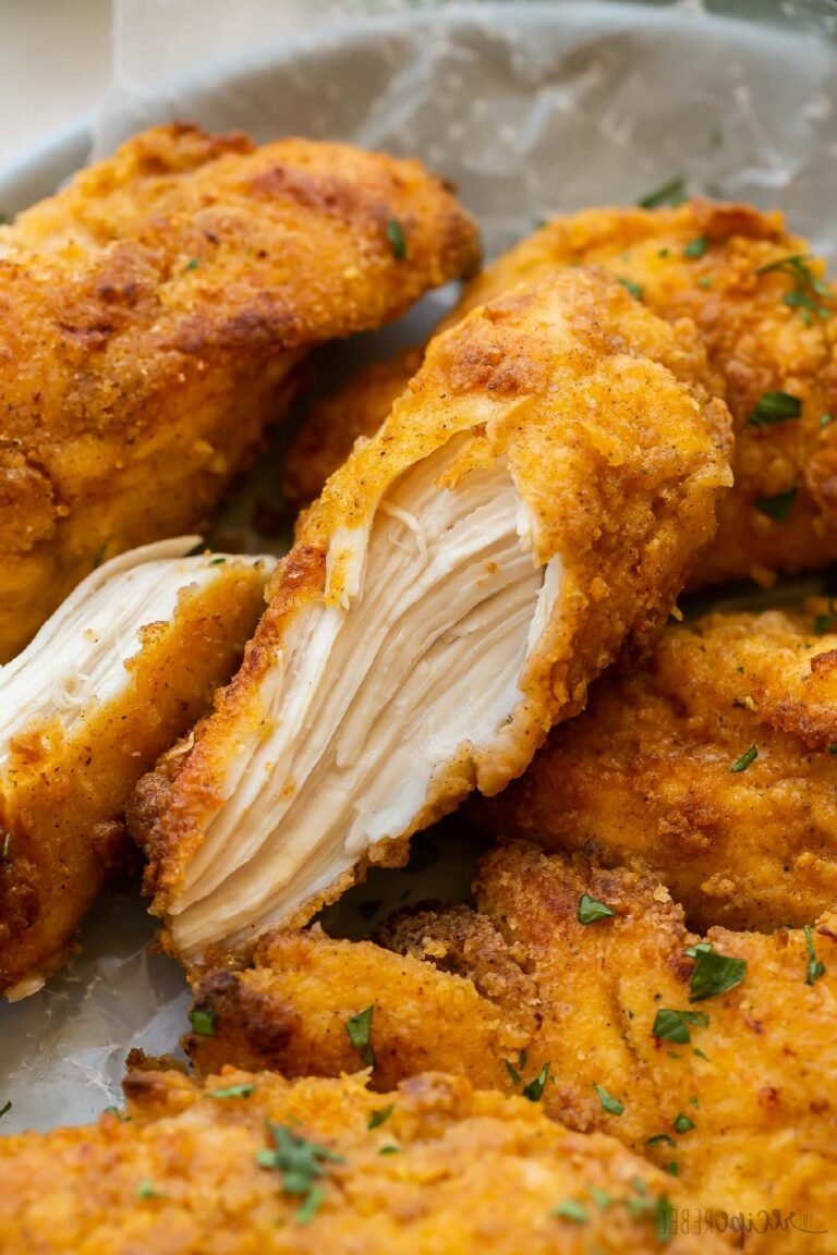 oven fried chicken tender
