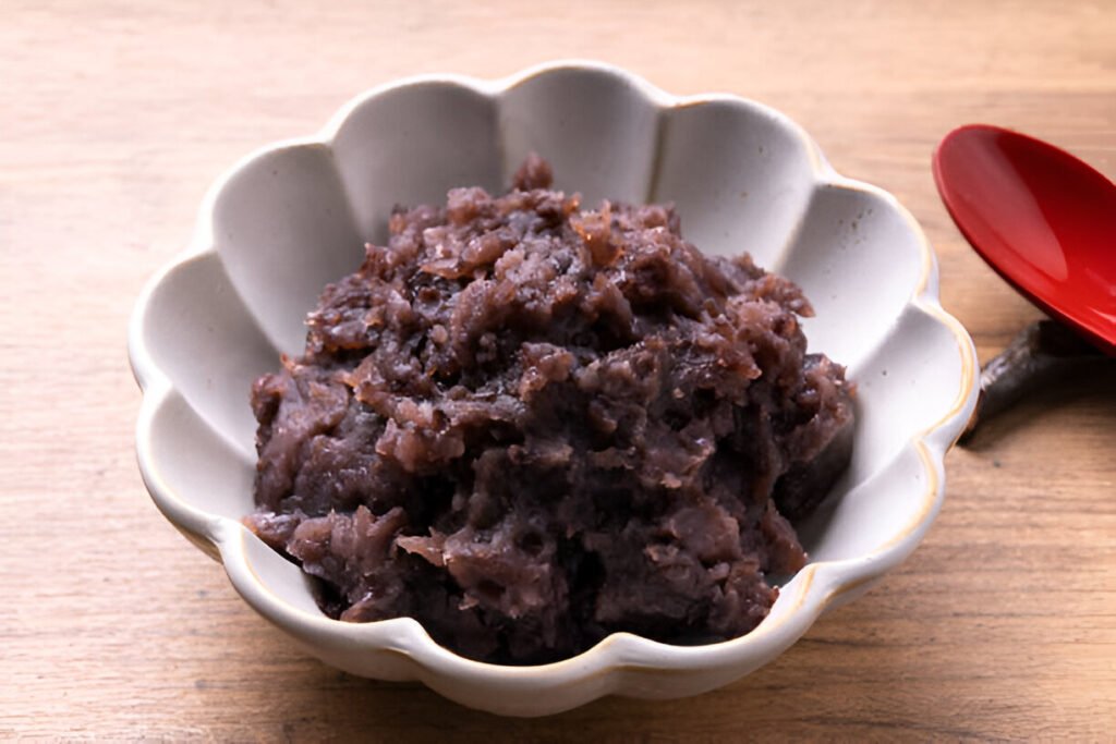 tsubu an red bean paste