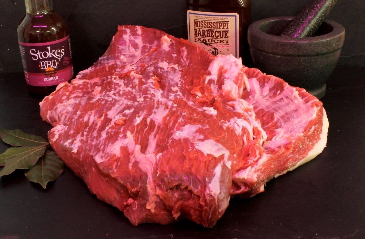 free range flat cut beef brisket