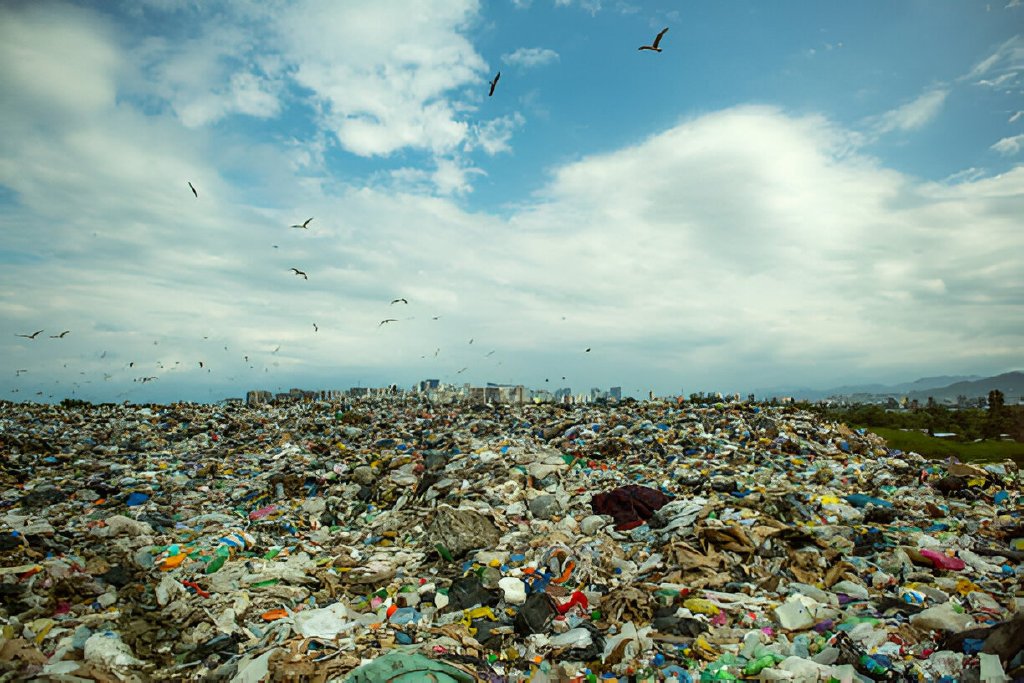 garbage dump