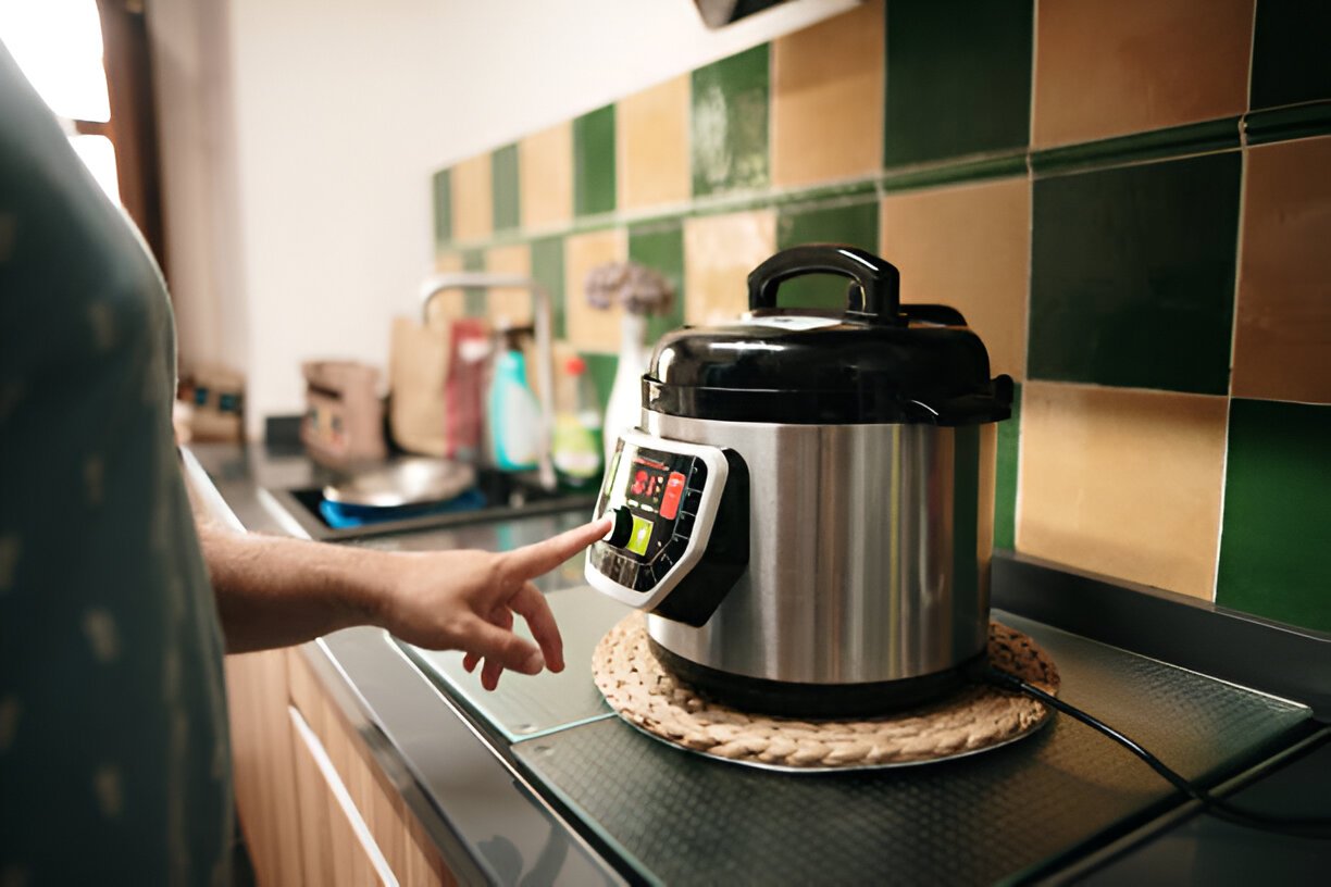 coking with an automatic pot
