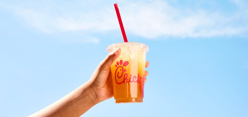 Chick fil A Iced Tea