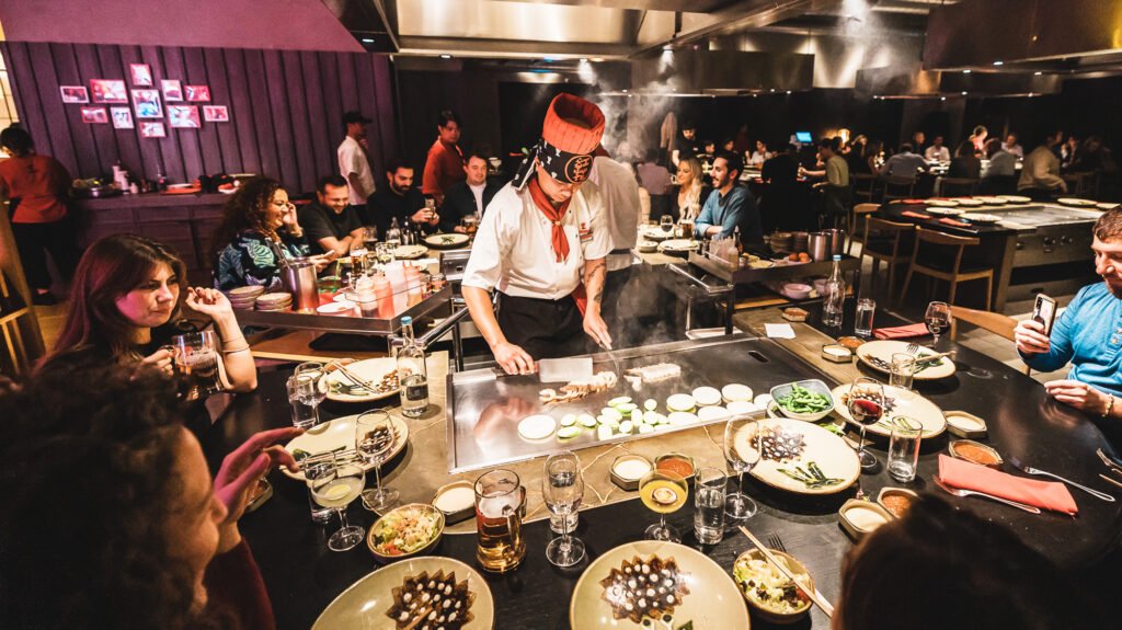 Covent Garden - Benihana