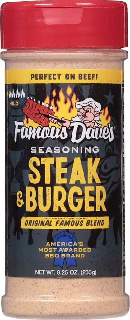 Famous Dave's - 12 pck, Steak & Burger Seasoning