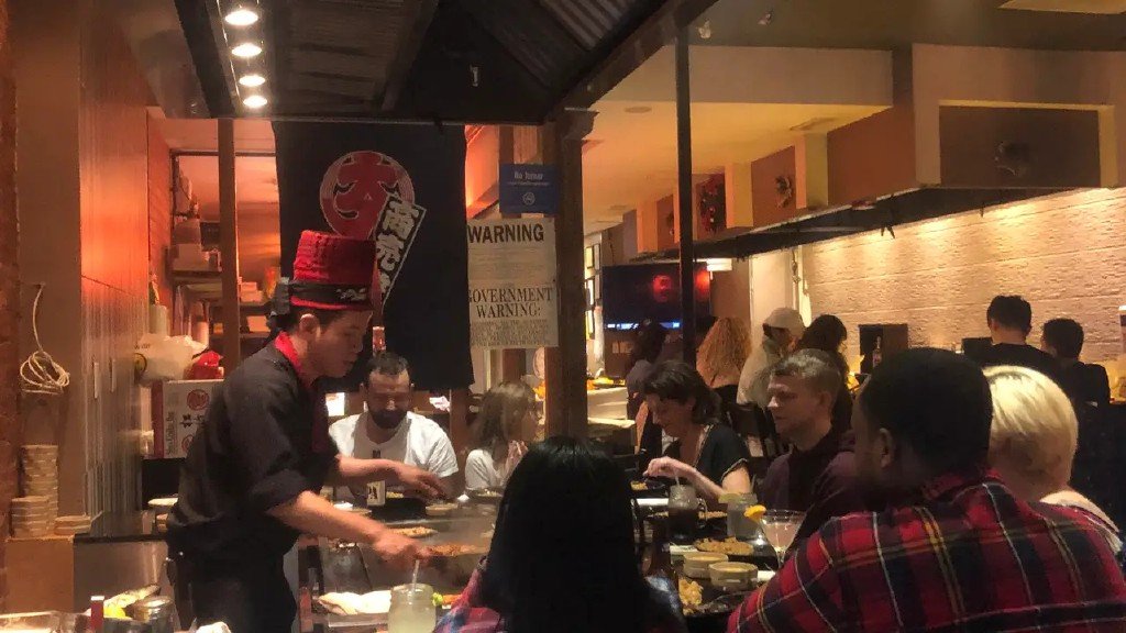 Fuji Hibachi Times Square Restaurant