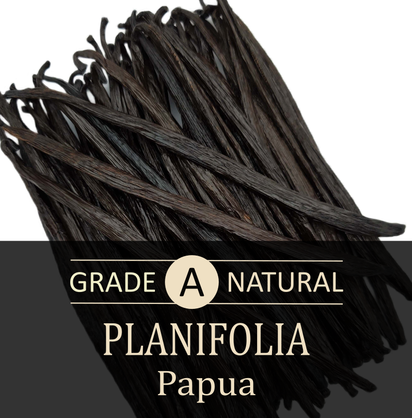 Grade A Vanilla Beans Gourmet_Vanilla