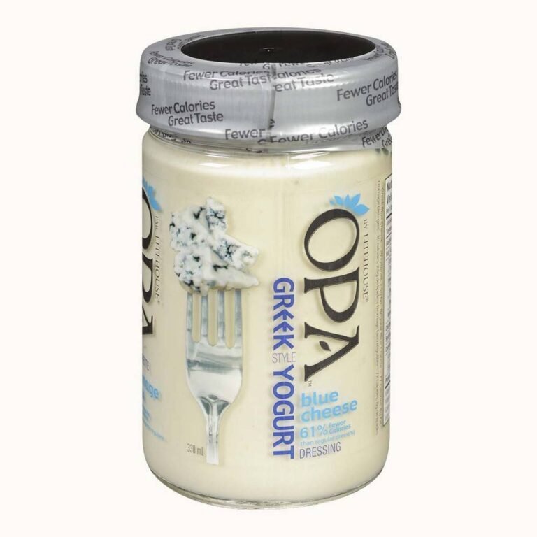 Opa Greek Yogurt Blue Cheese Dressing