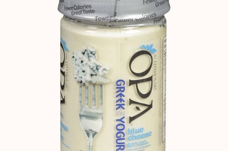 Opa Greek Yogurt Blue Cheese Dressing
