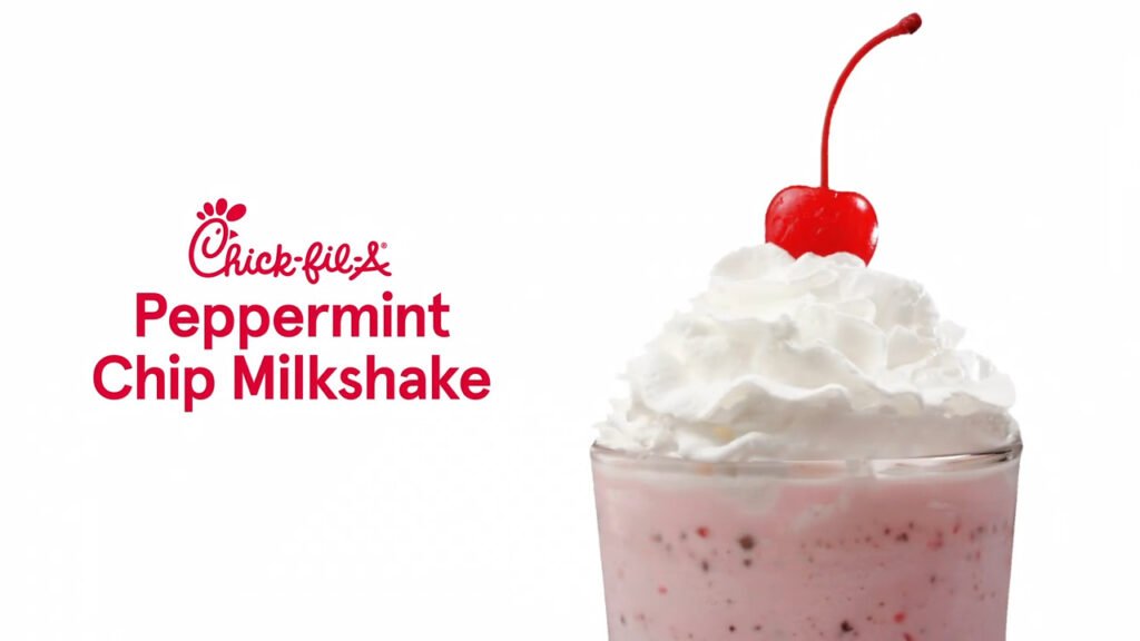 Peppermint Chip Milkshake
