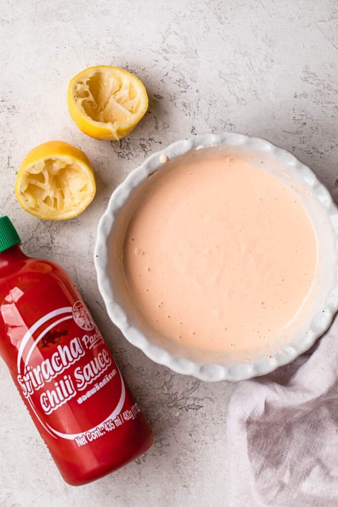 Spicy Sriracha Mayo