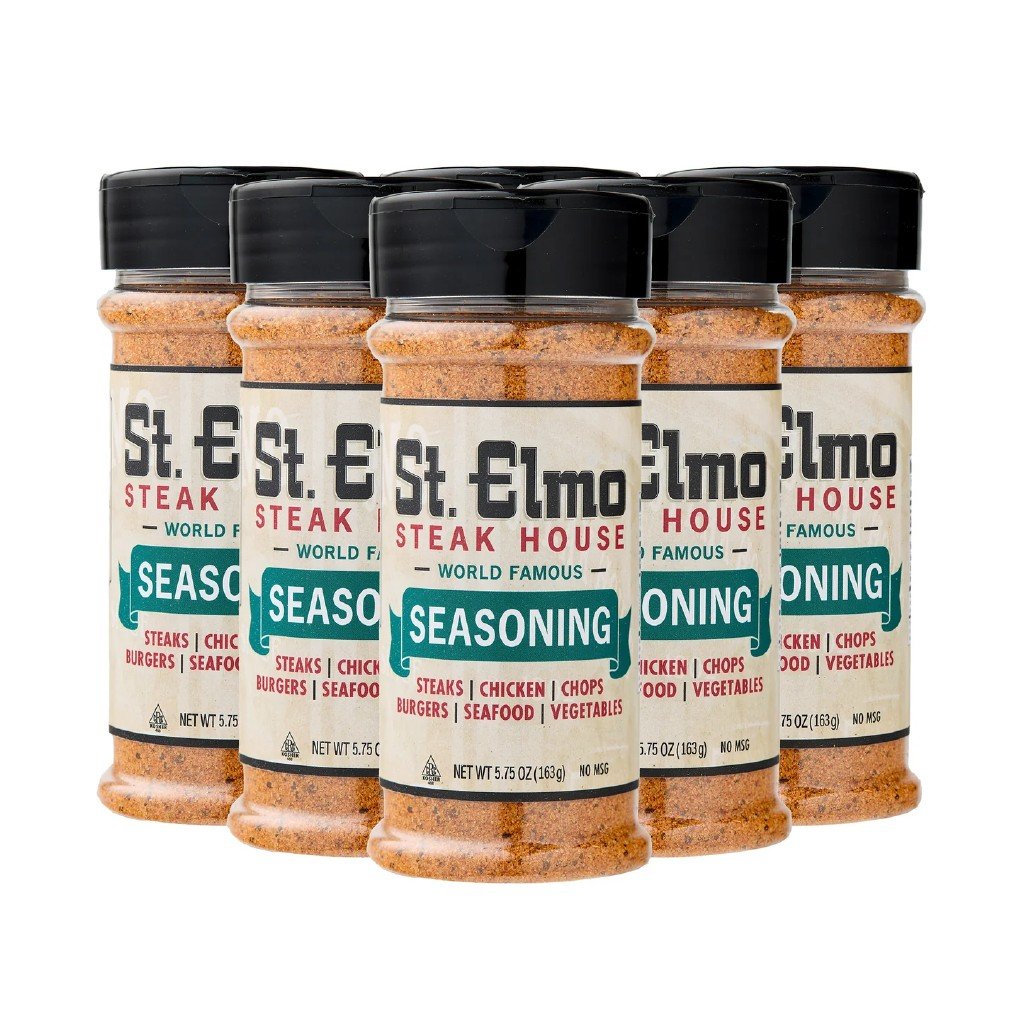 St. Elmo Steak House Seasoning