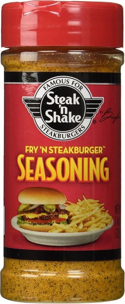 Steak N Shake Fry N Steakburger Seasoning