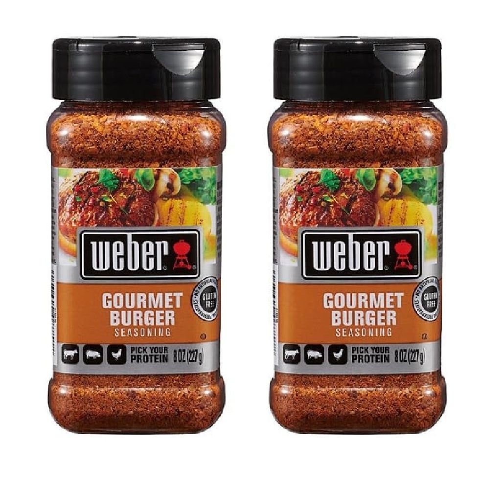 Weber Gourmet Burger Seasoning