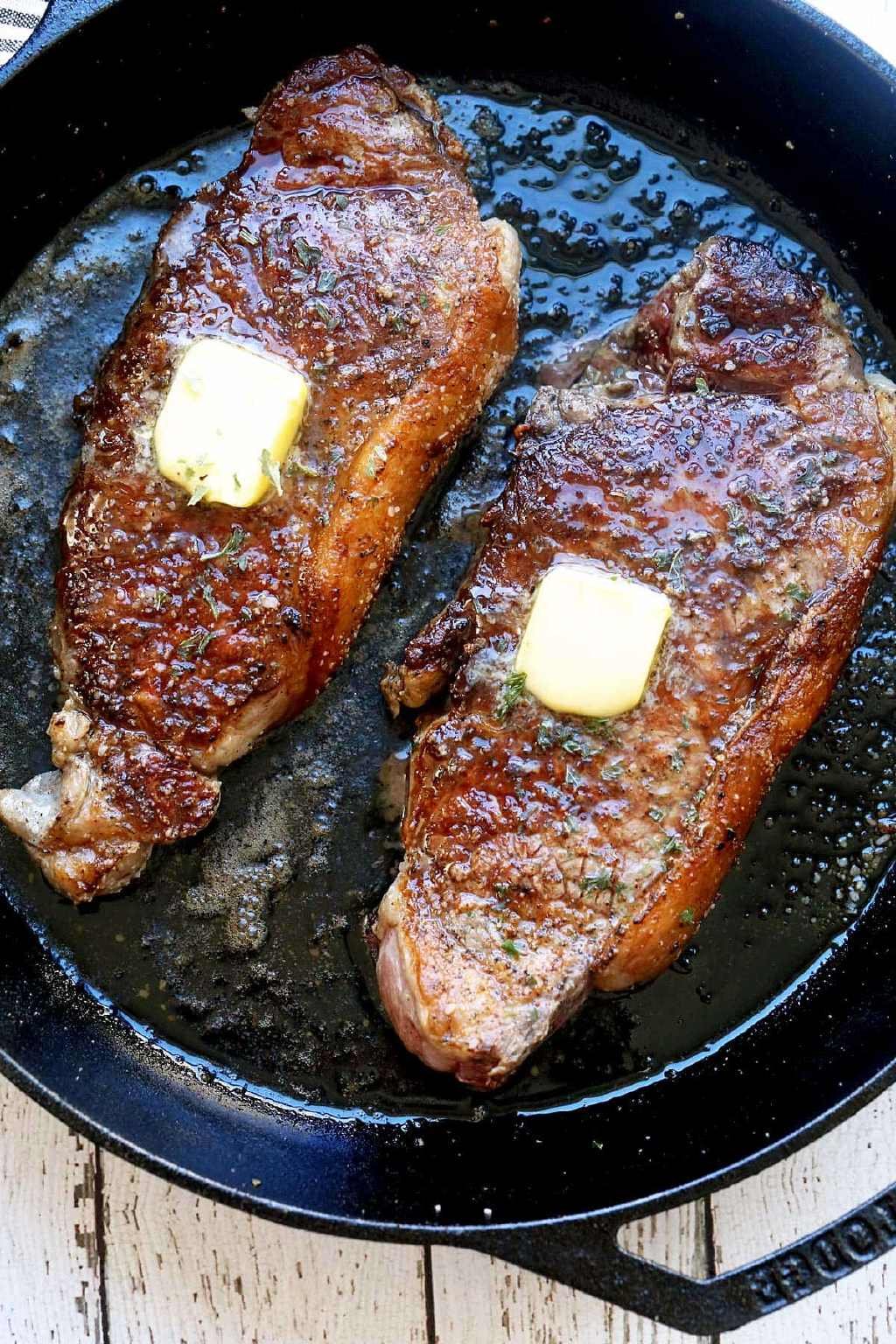 new york strip steak