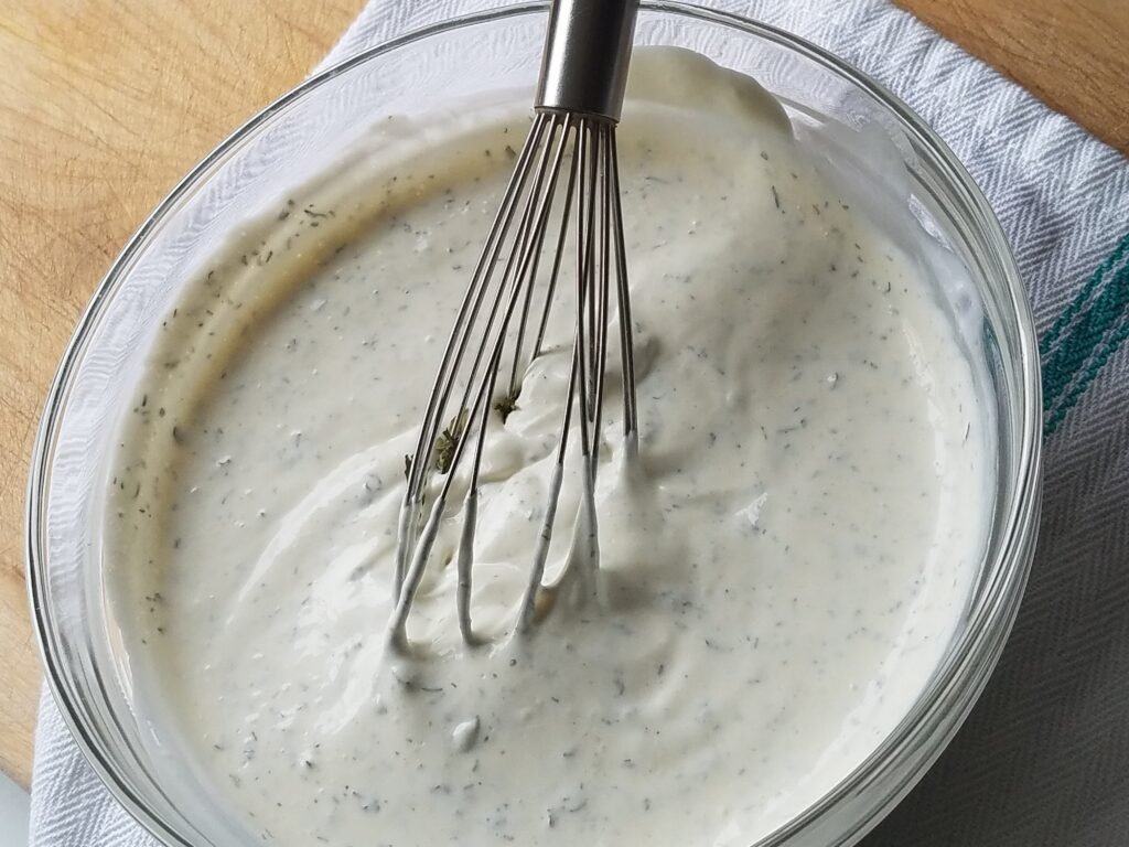 Making Longhorn Steakhouse Ranch Dressing Recipe