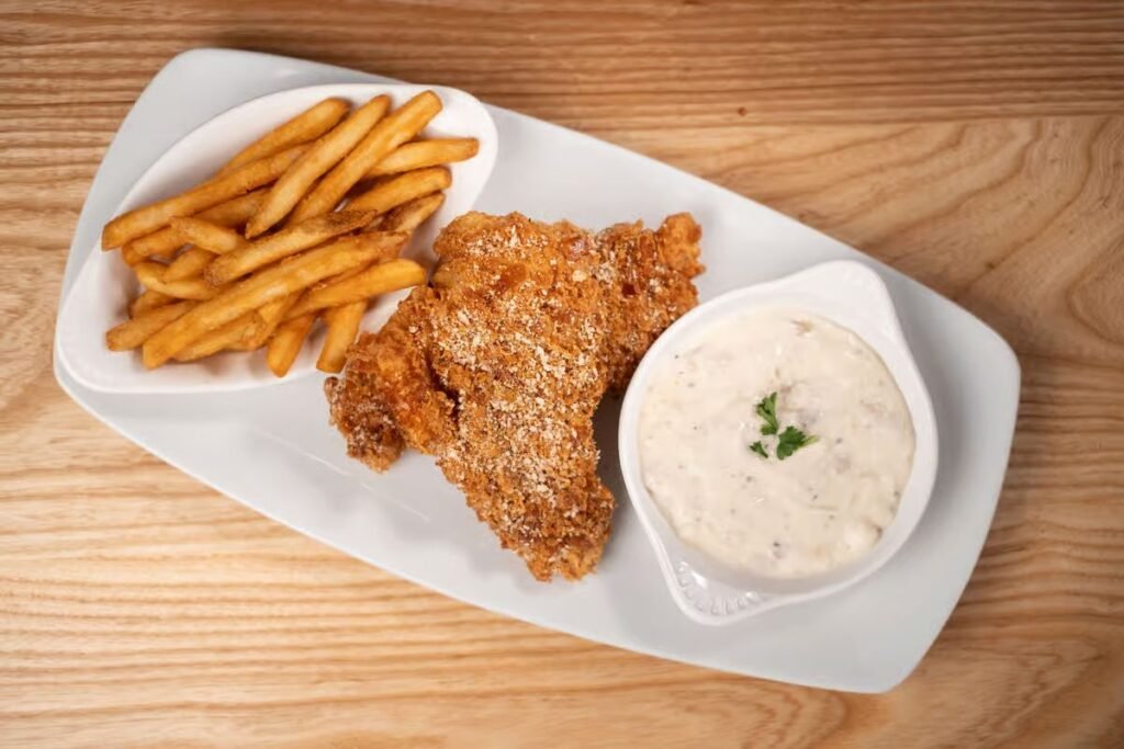 Sweet Heat Fried Chicken