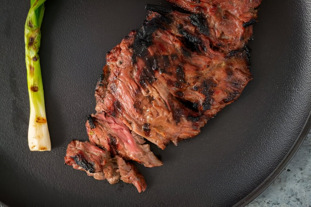 grilled skirt steak