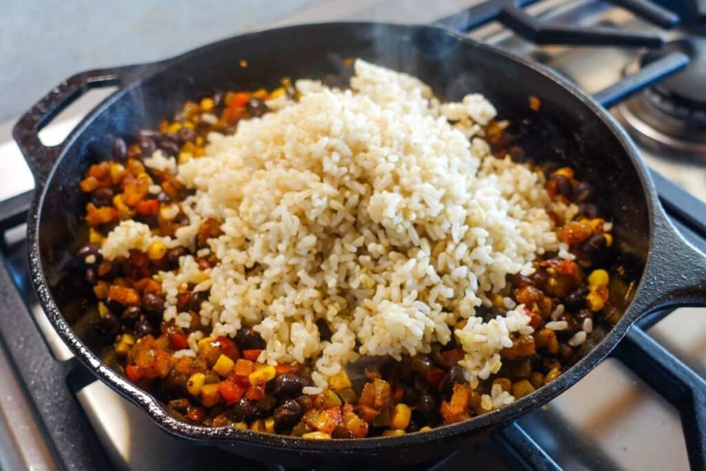 Burrito Bowl Skillet