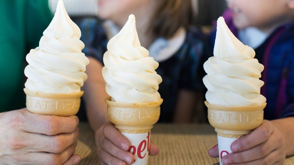 Chick Fil A’s Ice Cream Desserts