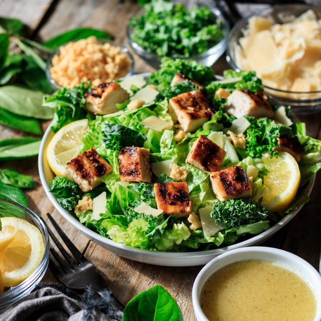 Chick-fil-A Lemon Kale Caesar Tasty