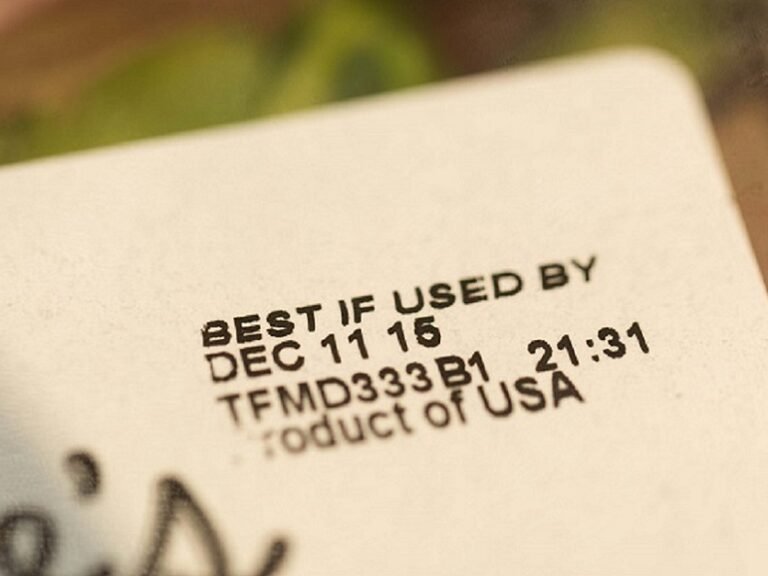 Date Label Food Industries