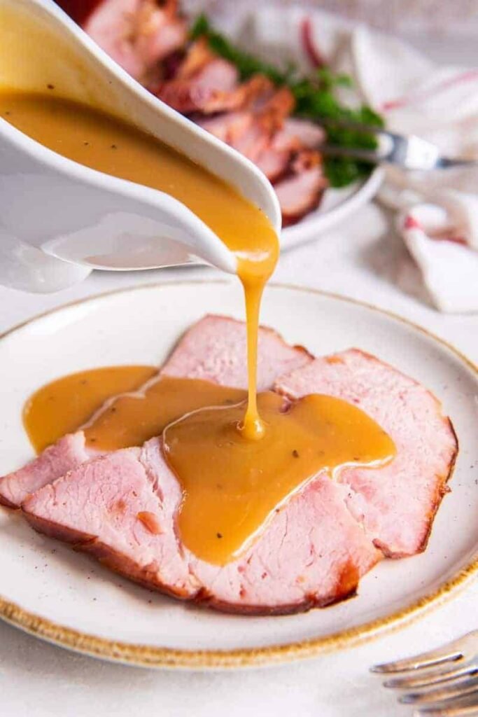 Easy Ham Gravy