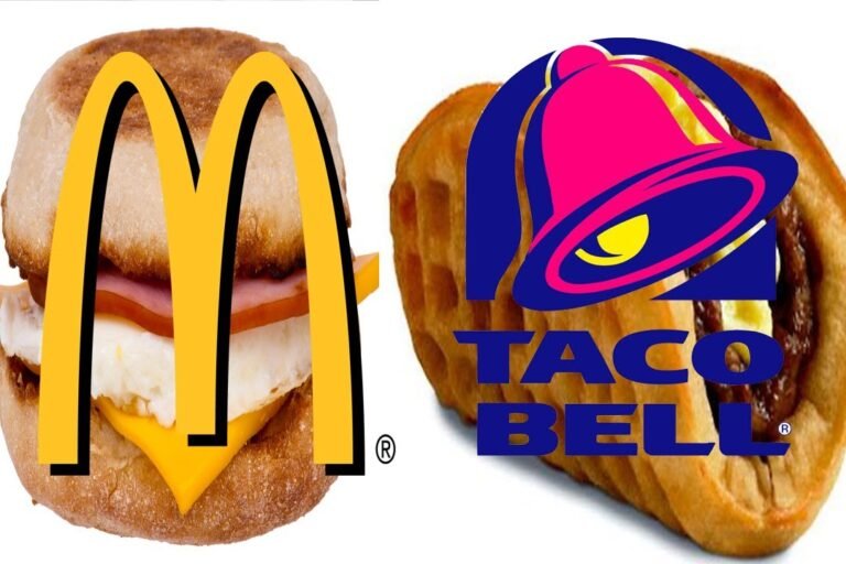 Epic Food Wars - Taco Bell VS McDonald's