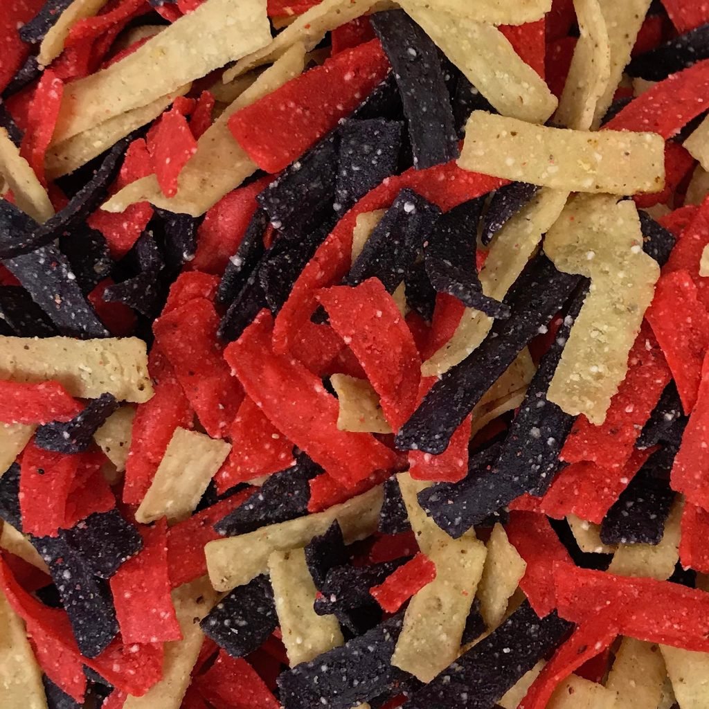 Gourmet Tri Color Tortilla Strips