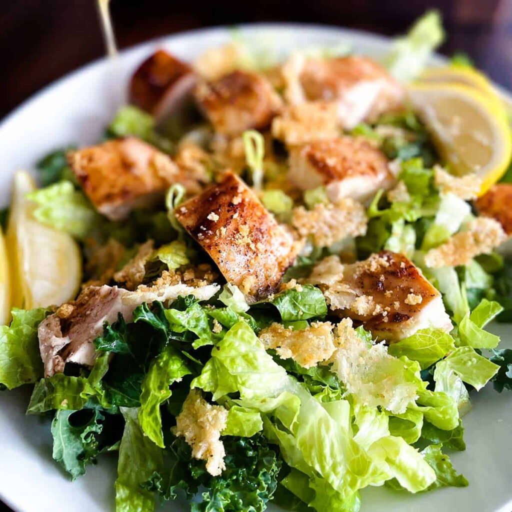 Kale Caesar Salad