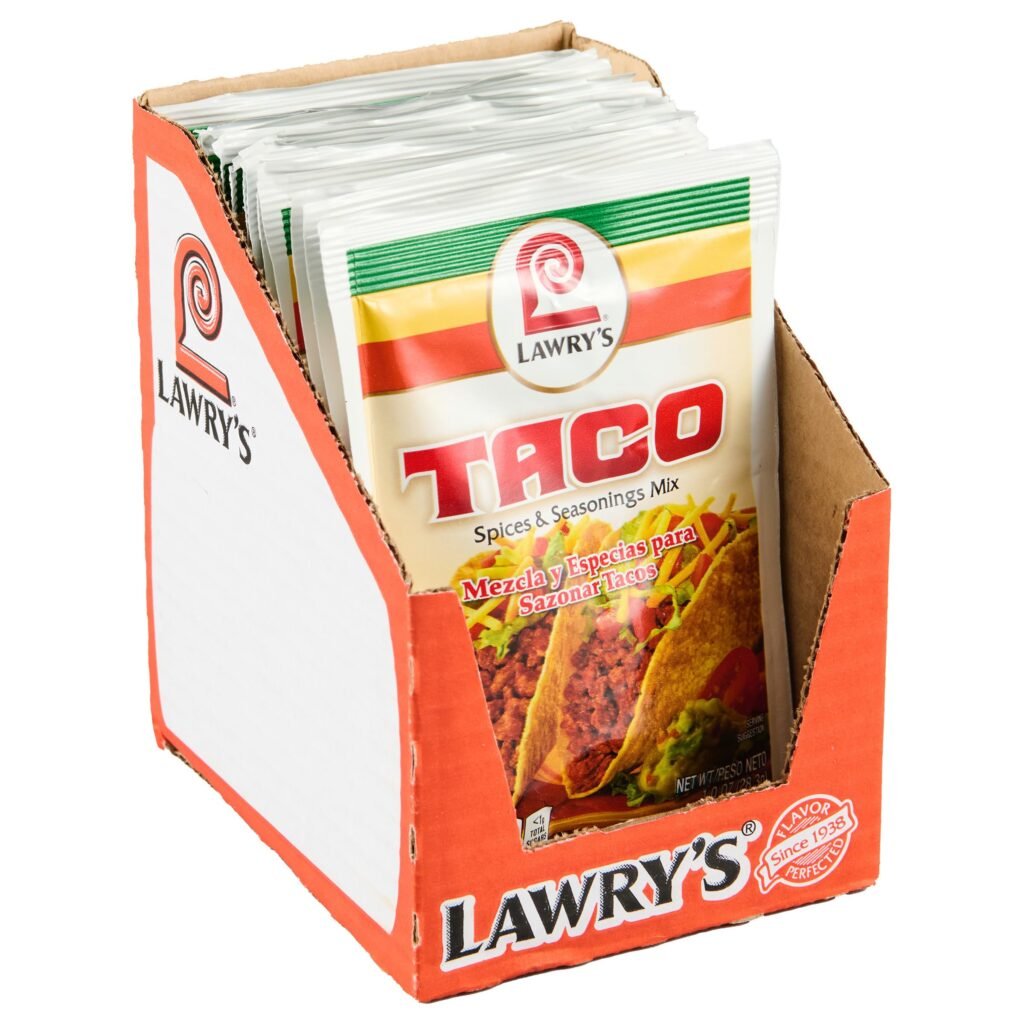 Lawry's Taco Spices & Seasonings Mix