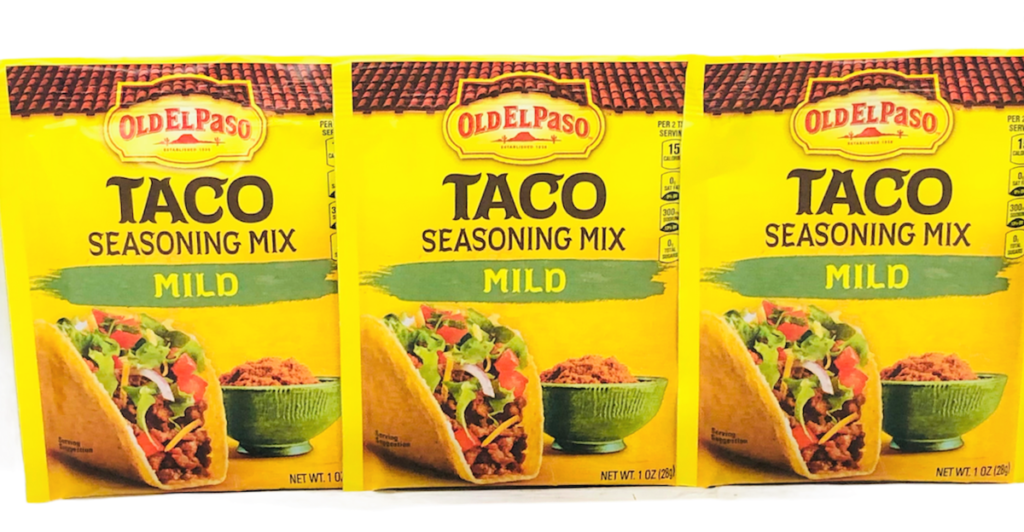 Old El Paso Mild Taco Seasoning