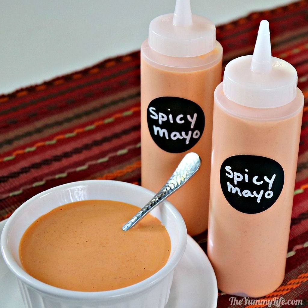 Spicy Mayonnaise